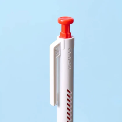 خودکار مشکی ژله ای کاکو KACO مدل ON K1070 نوک 0.5 میلی متر