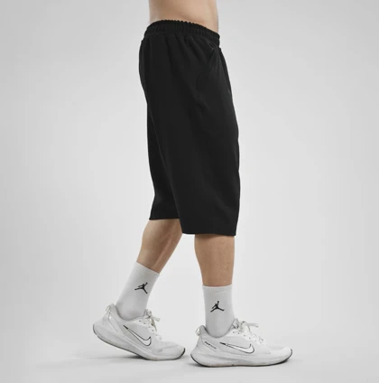 شلوارک اسپرت ان پی مدل TKS-4H0918 مشکی