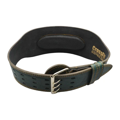 کمربند بدنسازی آندر آرمور عرض سگک 8cm مدل ELM-Rock 403E1050 سگکی سبز