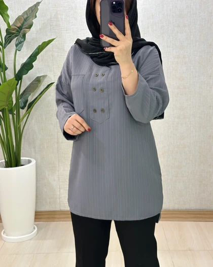 B548- تونیک 6 دکمه