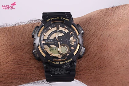 ساعت مچی مردانه کاسیو CASIO AEQ-110BW-9A