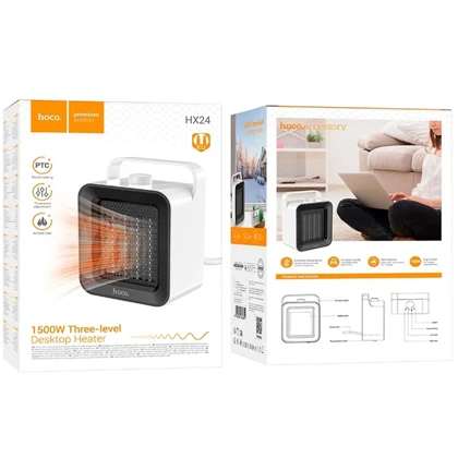 هیتر برقی هوکو HOCO مدل HX24 رومیزی 1500 وات