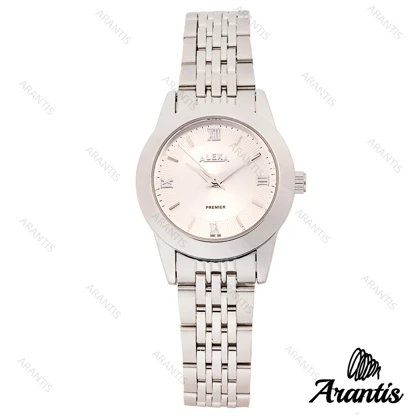 ساعت الکسا A0099 زنانه فول سیلور w-10093