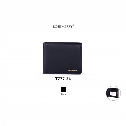 کیف پول مردانه رزمری مدل Rose Merry T777-26