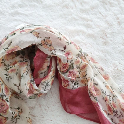 مینی اسکارف زنانه آی ام کد Z-WBG65