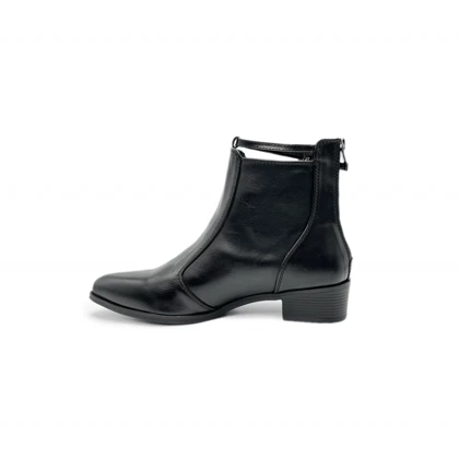 کفش نیم بوت زنانه مدل 0140_Boots