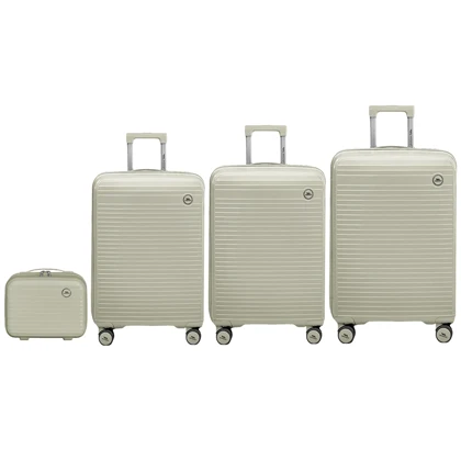 ست چمدان مونزا مدل MONZA - MNZ7070SERIES سری 4 عددی (کیف آرایشی هدیه)