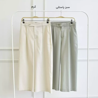 شلوار لینن 1003330