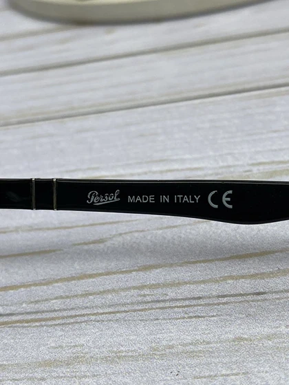 عینک آفتابی پرسول مدل PO3229/S فریم استات کائوچو، عدسی شیشه‌ای UV400 با وضوح دید فوق‌العاده