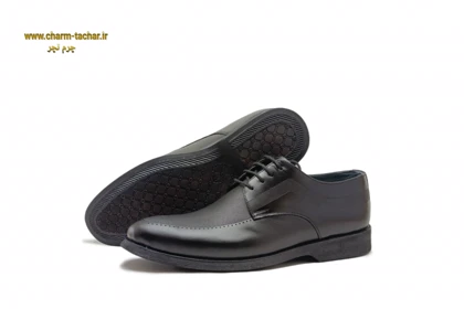 کفش مجلسی مردانه بزرگپا چرم طبیعیsi162