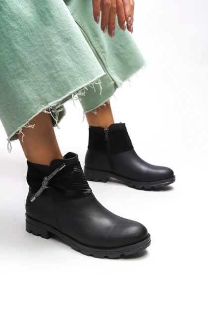 بوت و نیم بوت زنانه ریکن riccon