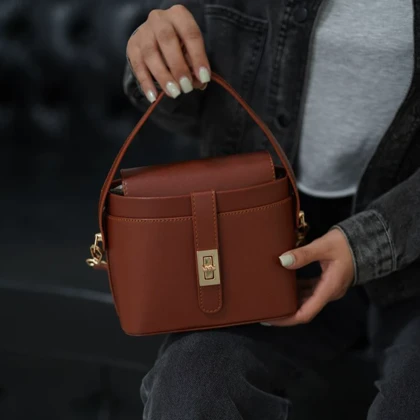 کیف زنانه چرمی Women Shoulder Bag A08