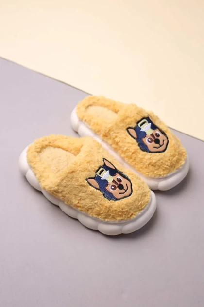 پاپوش کفشی بچه گانه سگ نگهبان