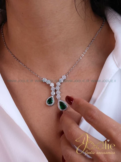 نیم ست جواهری زنانه کد S5108