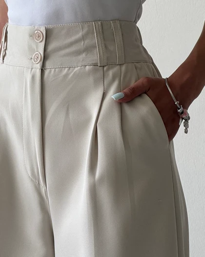 شلوار بگ 2 دکمه کد 200223