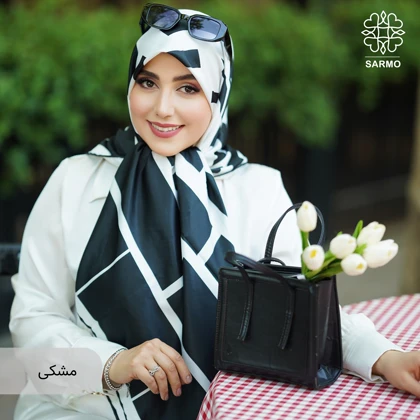 روسری ابریشم توییل نگاره