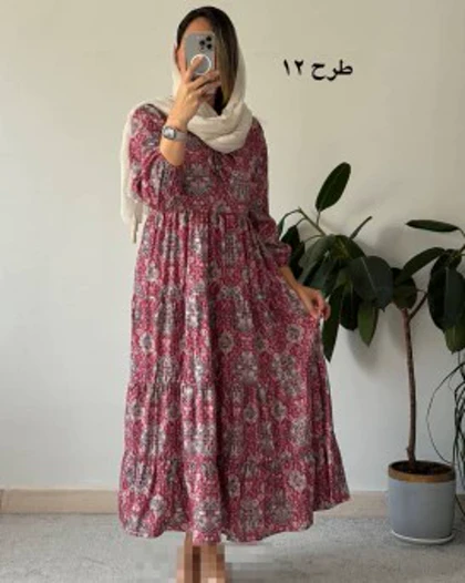 پیراهن مانتویی زارا 13