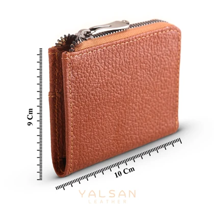 کیف پول چرم یلسان مدل رادین کد 080-BF