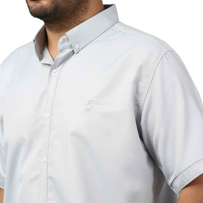 پیراهن آستین کوتاه ساده مردانه برند مد مدل 14112191