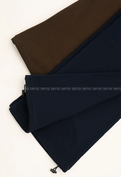 شلوار بگ دورس داخل کرکی کد1005220