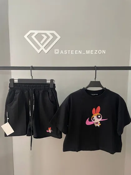 ست عروسکی مشکی