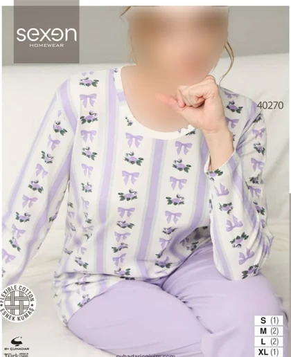 بلوز و شلوار راحتی sexen کد 40270