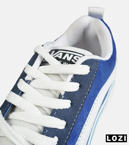 کفش اسنیکرزمردانه آبی سرمه ای VANS مدل 7798