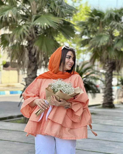 مانتو عروسکی نازیلا (2)کد3682