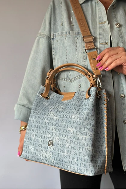 کیف دوشی زنانه just-polo just-polo