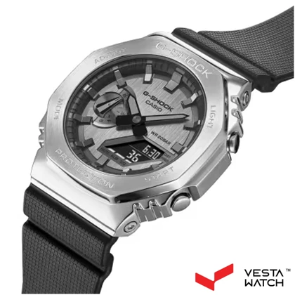 ساعت مچی مردانه کاسیو جی‌شاک CASIO G-SHOCK مدل GM-2100-1ADR