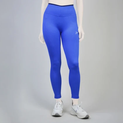 لگ سیملس ورزشی زنانه جیم شارک مدل 4H0273 آبی