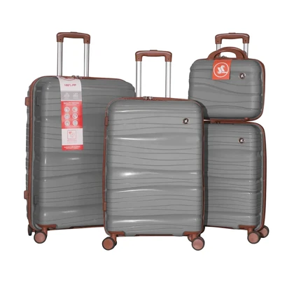 چمدان MR مدل Royal-BN-4X مجموعه 4 عددی به همراه کاور رایگان