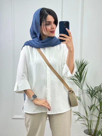 مانتو شومیزی لیانا