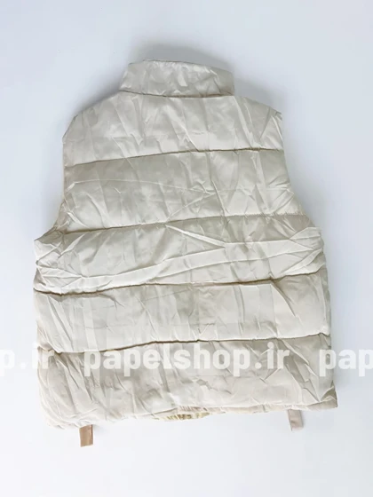 پافر زنانه شمعی زیب مخفی