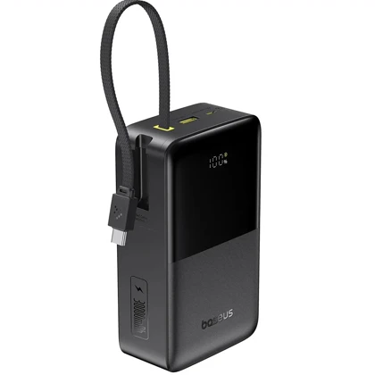 پاور بانک 30000 باسئوس Baseus مدل PPBD2P-3022 با کابل تایپ سی