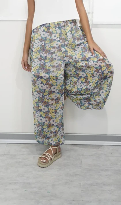 شلوار سنبادی فلور