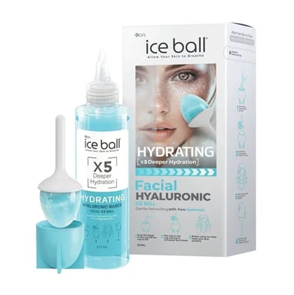 ژل آبرسان هیالورونیک آیس بال 212 گرم