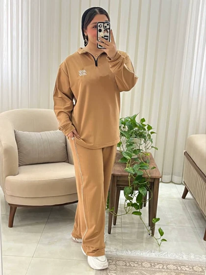 ست زنانه و دخترانه اسپرت بیرونی کد 588