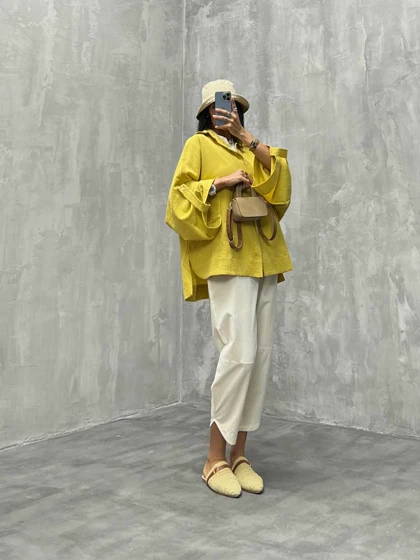 شومیز آستین کوتاه