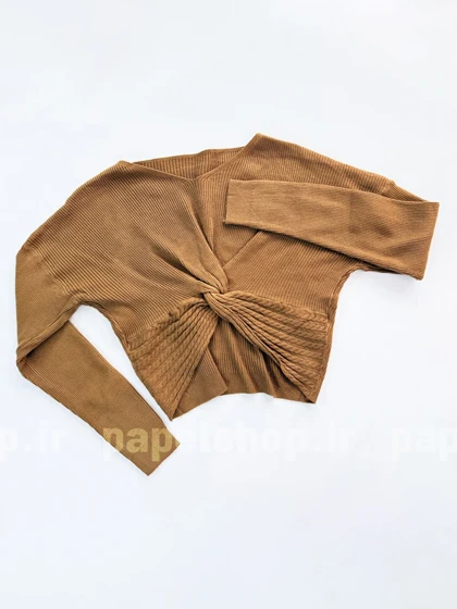 کراپ بافت گپ آستین بلند