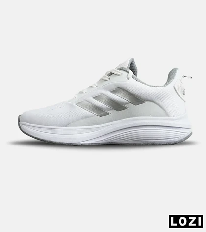 کفش کتانی مردانه و زنانه سفید ADIDAS BONCE مدل 7776