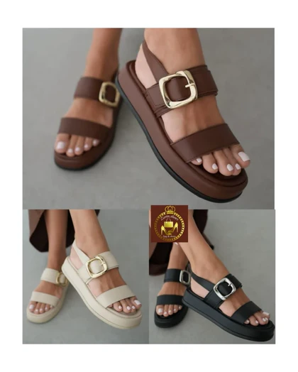صندل زنانه رکابدار