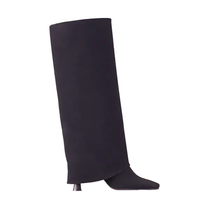 بوت بلند شلواری زنانه مدل رامش کد 0149