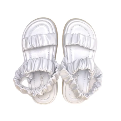 کفش صندل دخترانه مدل sandal - 0011_White