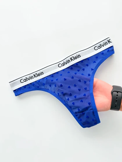 شورت بکلس گیپور طرح قلب کمر نوشته کلوین کلاین Calvin klein