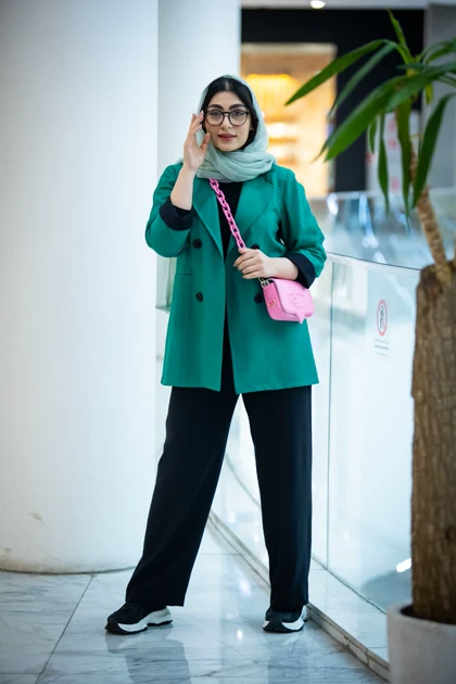 مانتو شلوار ترکیبی کرسپو