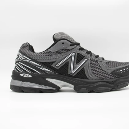 کتانی نیوبالانس 860 مشکی طوسی بزرگپا کد 6278