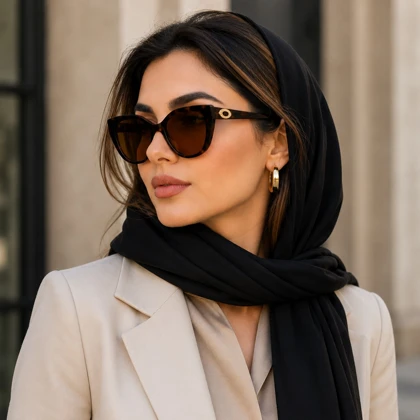 عینک آفتابی لندن لندن مدل LL1209 C02 هاوانا