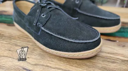 کالج چرم مردانه PULL AND BEAR