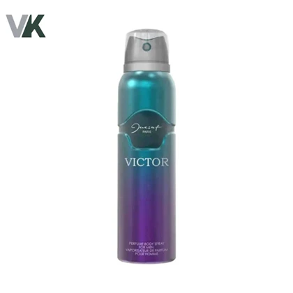 اسپری خوشبو کننده بدن آقایان ژکساف مدل Victor حجم 150 میل (شناسه 30100513)